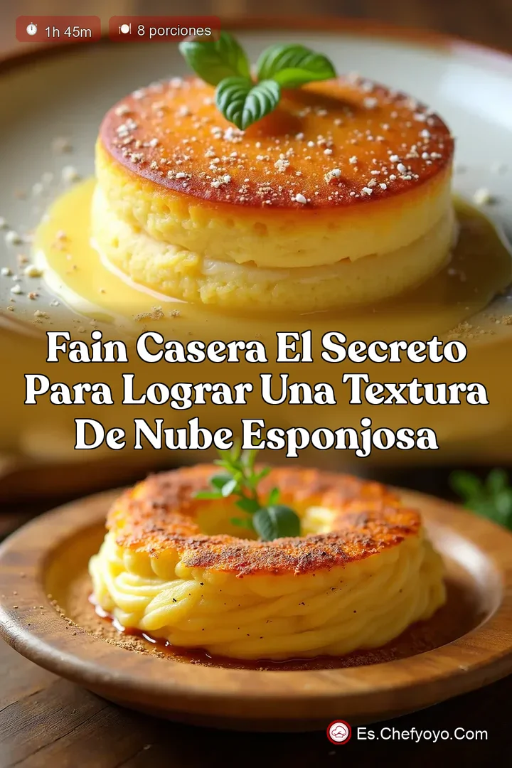 Fain Casera El Secreto para Lograr una Textura de Nube Esponjosa