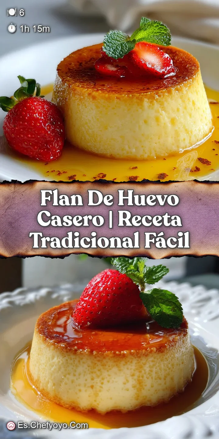 Close-up of a flan revealing a delicate, slightly trembling custard texture, with caramelized top and small air bubbles.