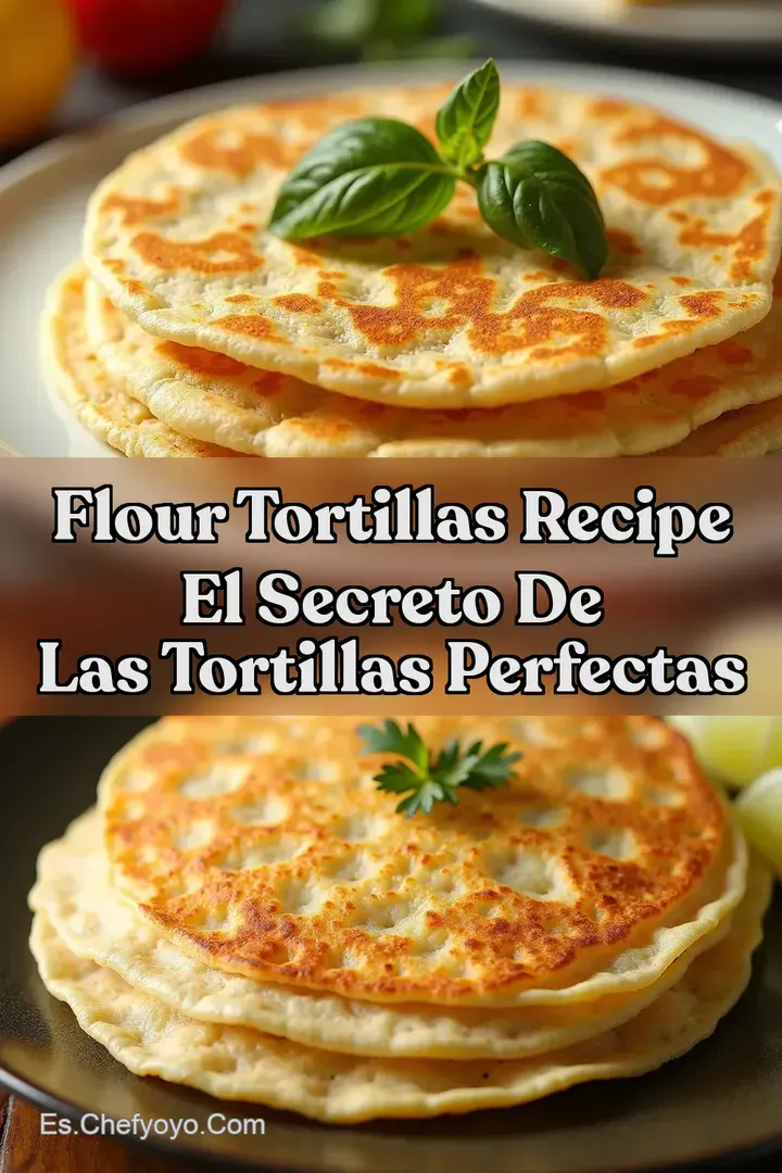 Flour Tortillas Recipe El Secreto de las Tortillas Perfectas