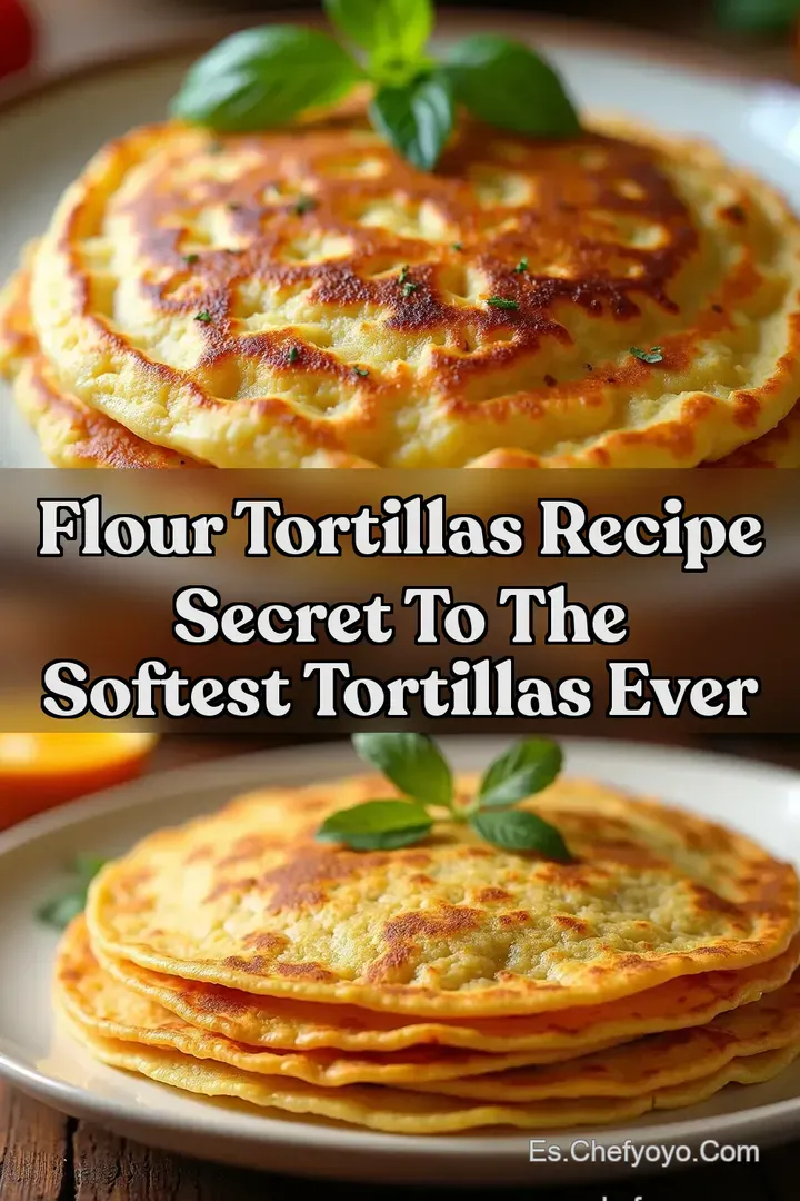 Flour Tortillas Recipe Secret to the Softest Tortillas Ever