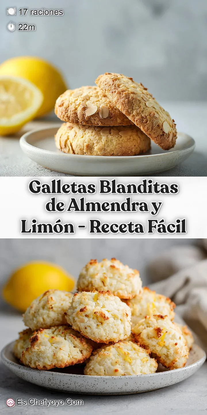 Close-up of a warm, slightly crinkled almond cookie with a hint of lemon zest.