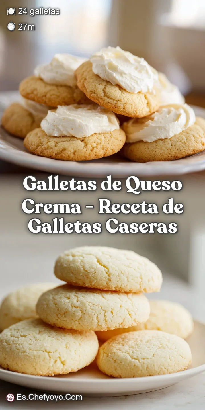 Close-up of a warm, soft cream cheese cookie showing its airy crumb and slightly golden edges.