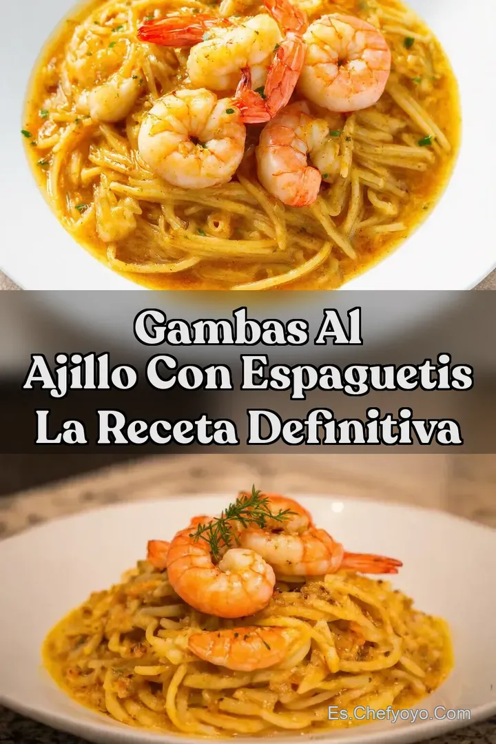 Gambas al Ajillo con Espaguetis La Receta Definitiva