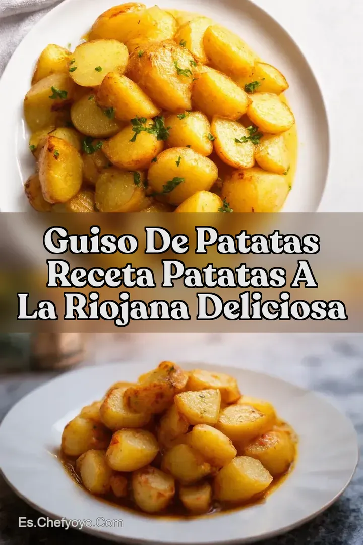 Guiso de Patatas Receta Patatas a la Riojana Deliciosa