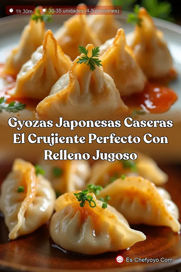 Gyozas Japonesas Caseras El Crujiente Perfecto con Relleno Jugoso