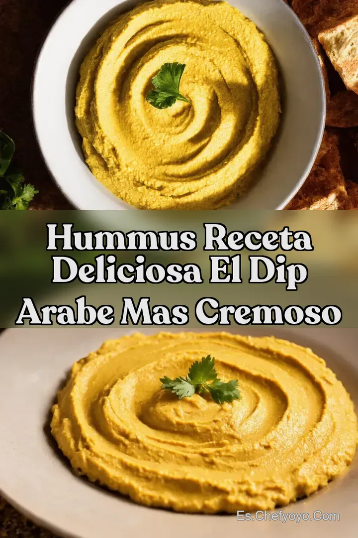 Hummus Receta Deliciosa El Dip Arabe Mas Cremoso