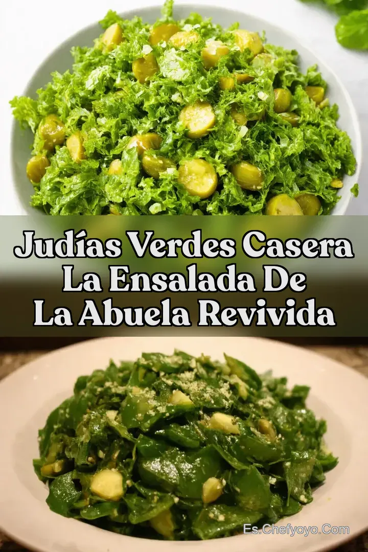 Jud&iacute;as Verdes Casera La Ensalada de la Abuela Revivida