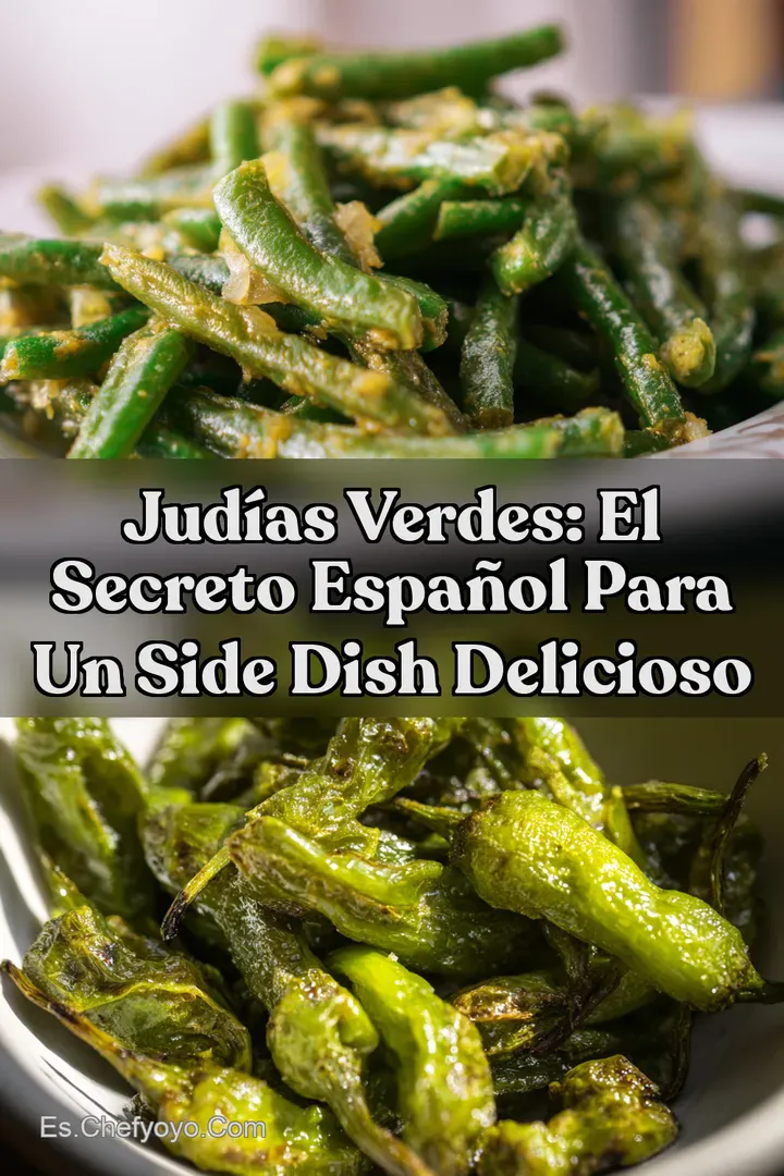 Jud&iacute;as Verdes: El Secreto Espa&ntilde;ol para un Side Dish Delicioso