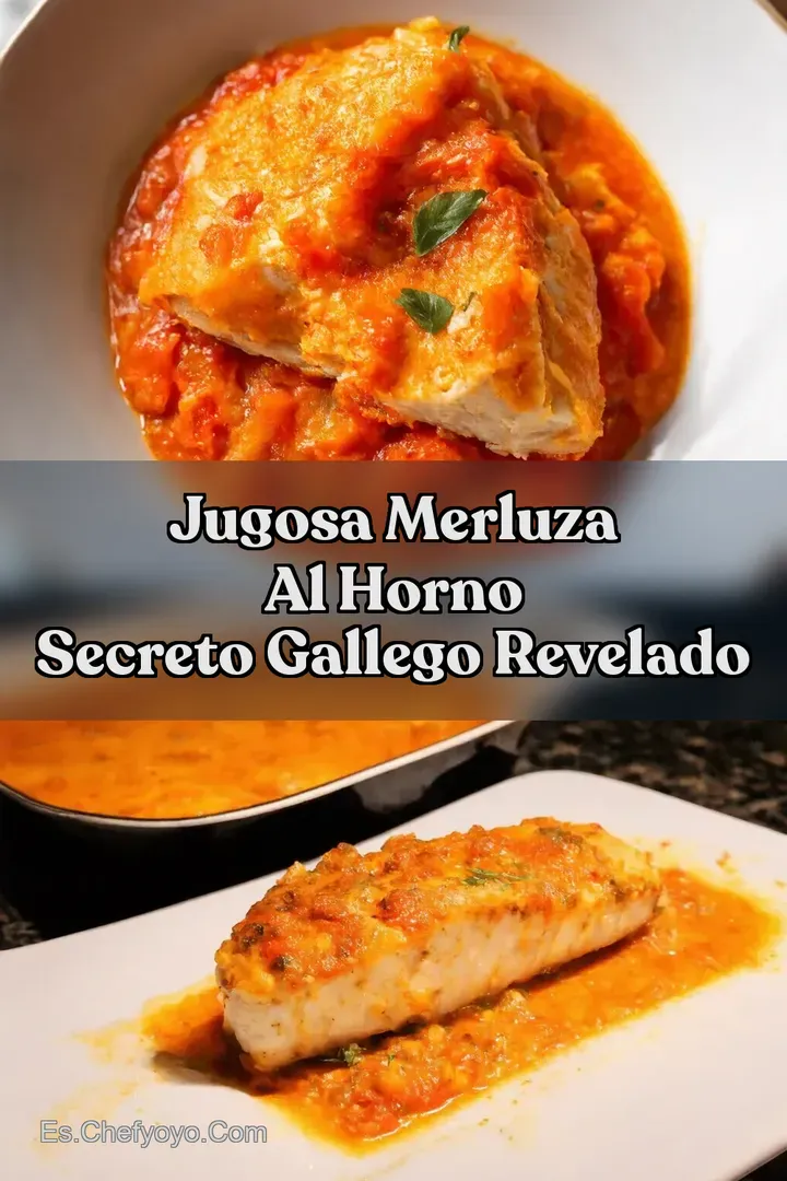 Jugosa Merluza al Horno Secreto Gallego Revelado