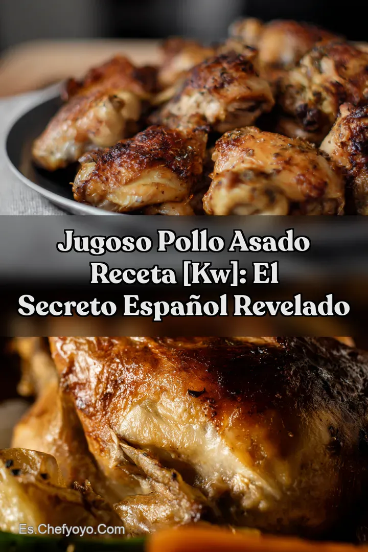 Jugoso Pollo Asado Receta [kw]: El Secreto Espa&ntilde;ol Revelado