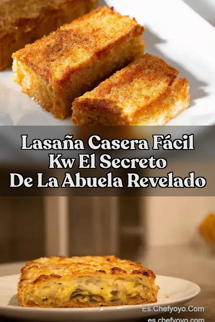 Lasa&ntilde;a Casera F&aacute;cil kw El Secreto de la Abuela Revelado