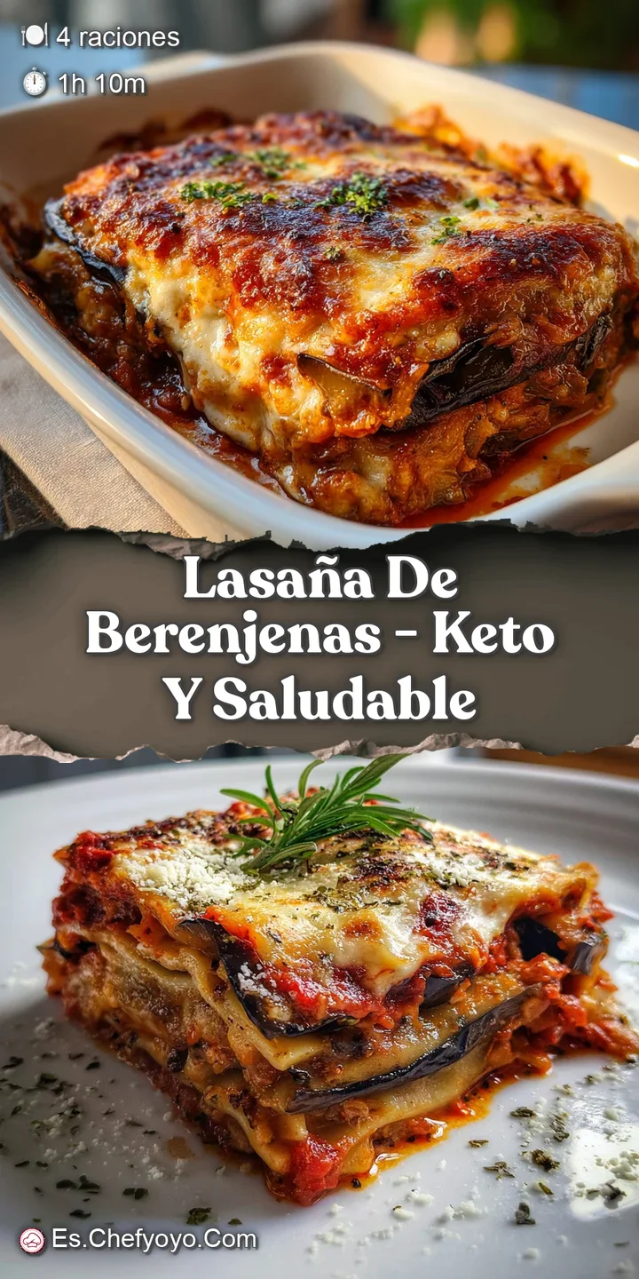 Up-close, melted cheese stretches invitingly over the eggplant lasagna. Bubbles of golden-brown perfection beg to be eaten.