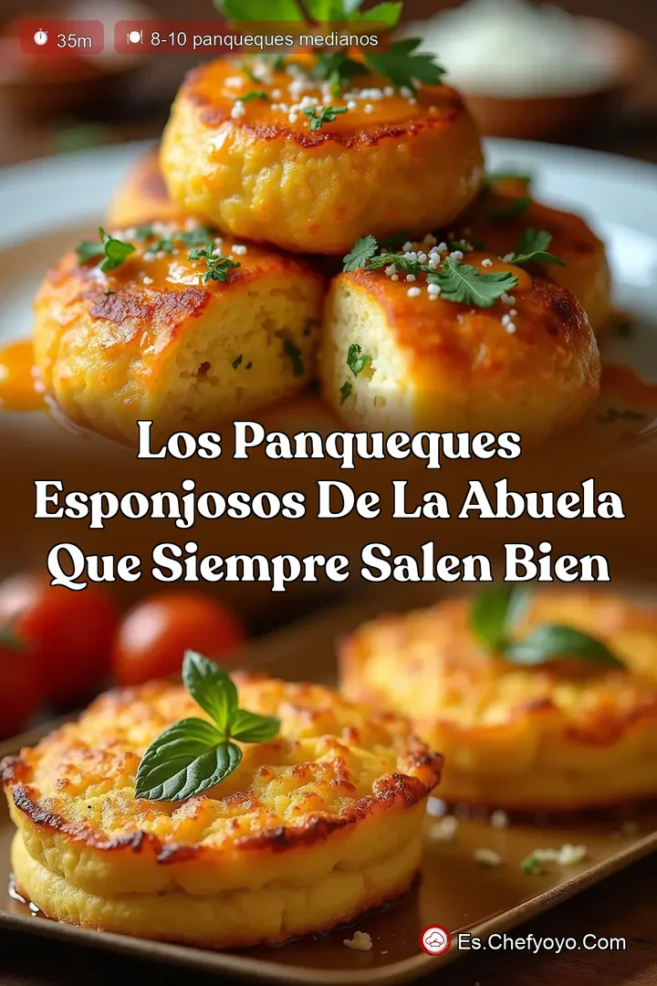Los Panqueques Esponjosos de la Abuela que Siempre Salen Bien