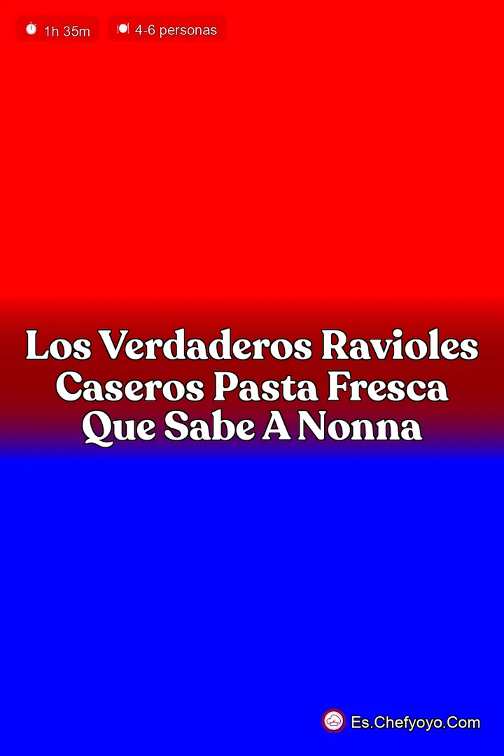 Los Verdaderos Ravioles Caseros Pasta Fresca que Sabe a Nonna