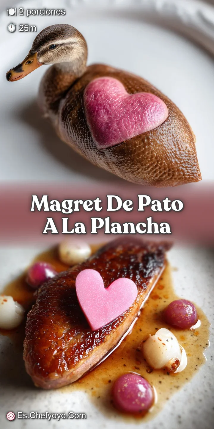 Close-up of seared duck skin, a mosaic of textures and mahogany hues, promising a delightful crackle and savory depth.