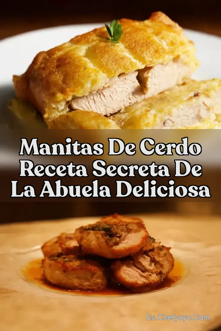 Manitas de Cerdo Receta Secreta de la Abuela Deliciosa