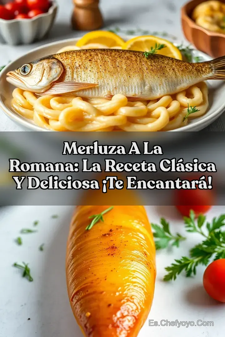 Merluza a la Romana: La Receta Cl&aacute;sica y Deliciosa &iexcl;Te Encantar&aacute;!