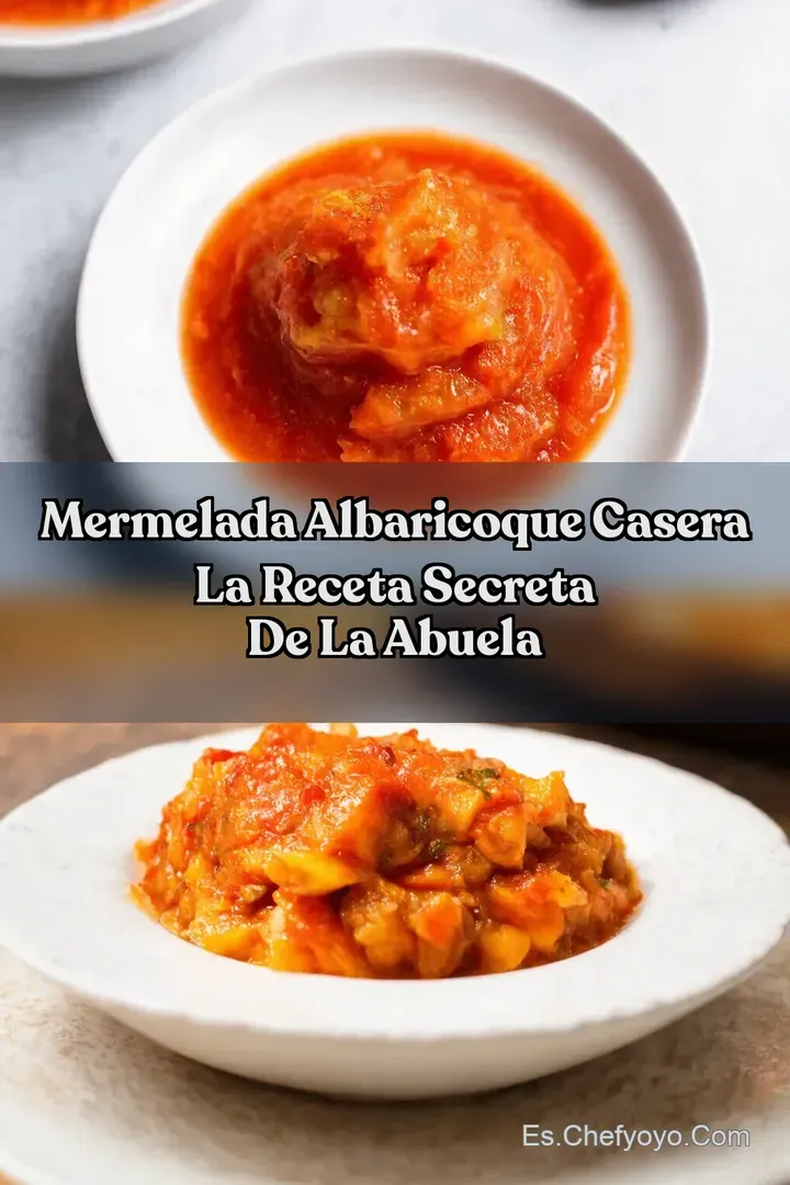 Mermelada Albaricoque Casera La Receta Secreta de la Abuela