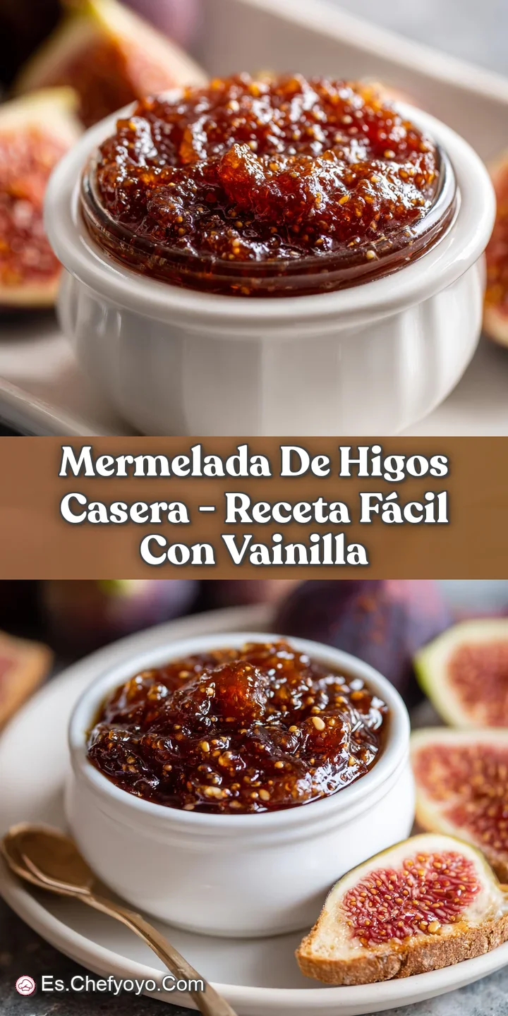 Close-up of deep amber fig jam, capturing the light and revealing tiny seeds, promising a deliciously sweet homemade exper...