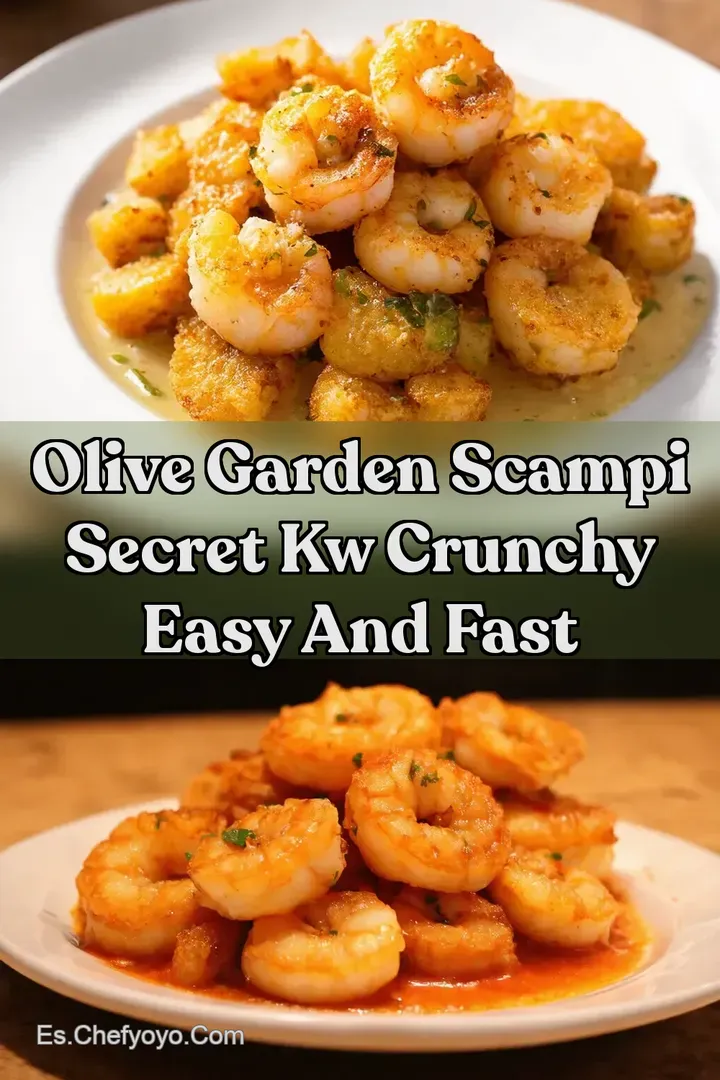 Olive Garden Scampi Secret kw Crunchy Easy and Fast