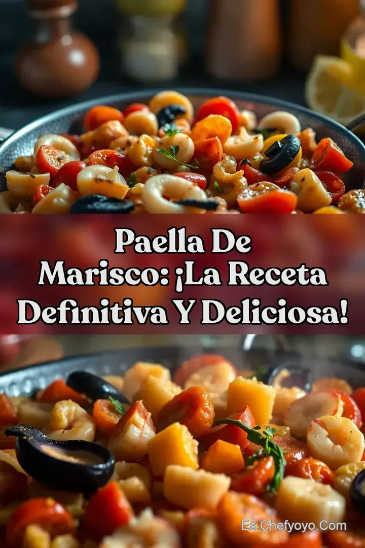 Paella de Marisco: &iexcl;La Receta Definitiva y Deliciosa!