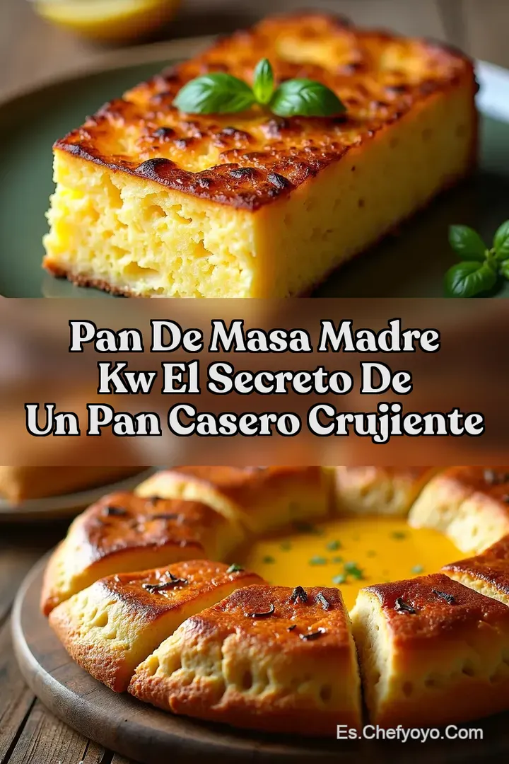 Pan De Masa Madre kw El Secreto de un Pan Casero Crujiente