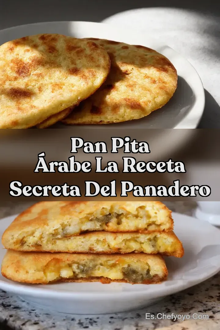 Pan Pita &Aacute;rabe La Receta Secreta del Panadero