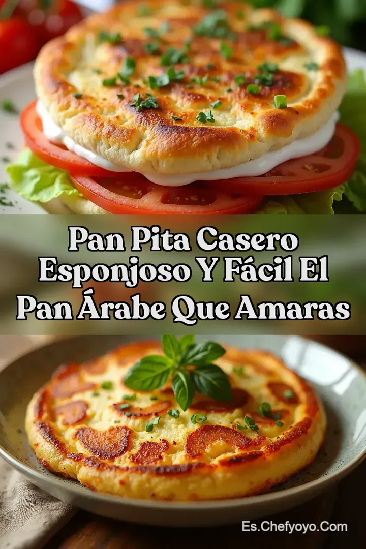 Pan Pita Casero Esponjoso y F&aacute;cil El Pan &Aacute;rabe Que Amaras