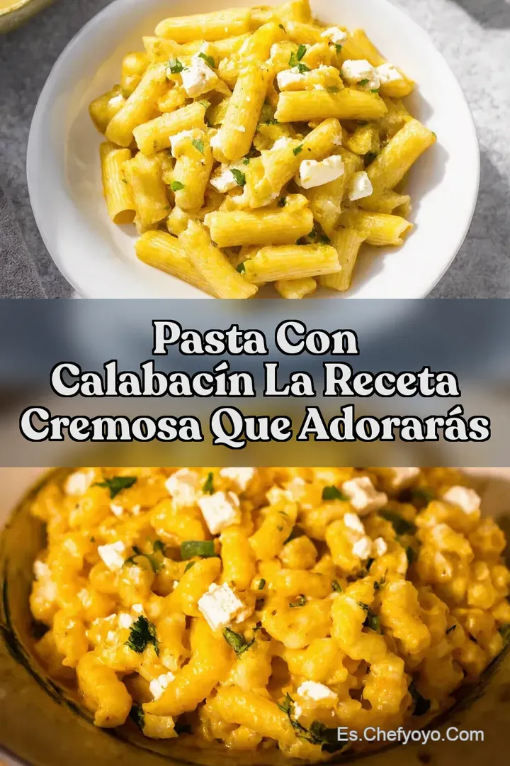 Pasta con Calabac&iacute;n La Receta Cremosa que Adorar&aacute;s