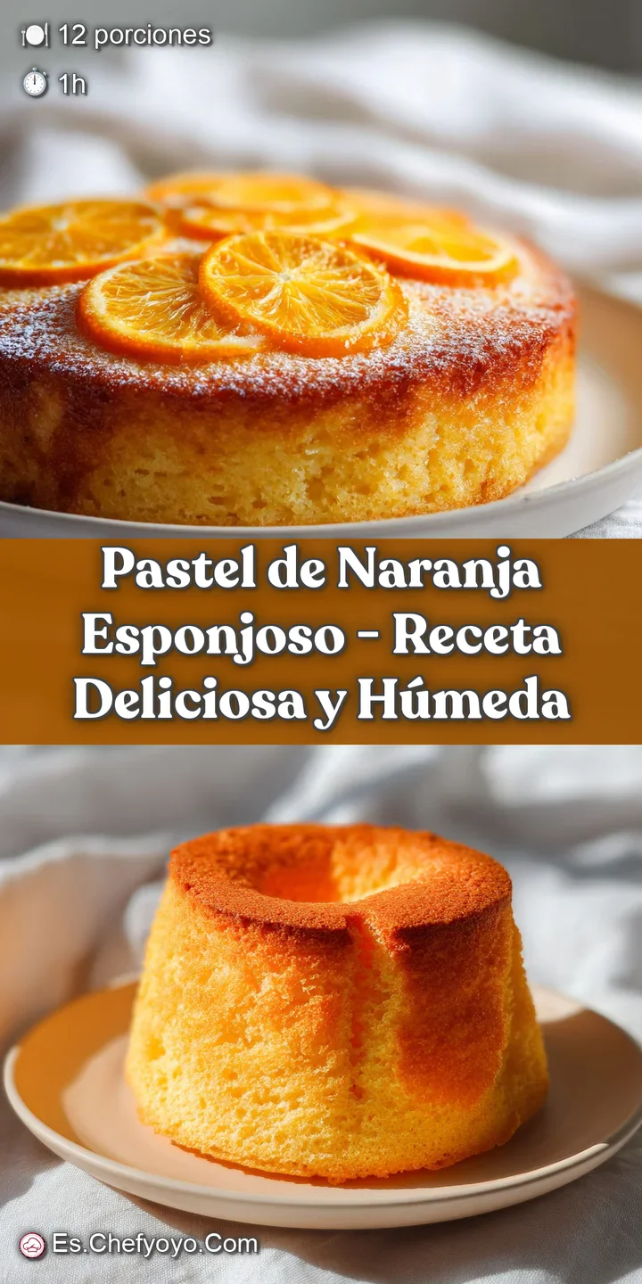 Close-up of a tender, moist orange cake slice showing its delicate texture and golden hue.