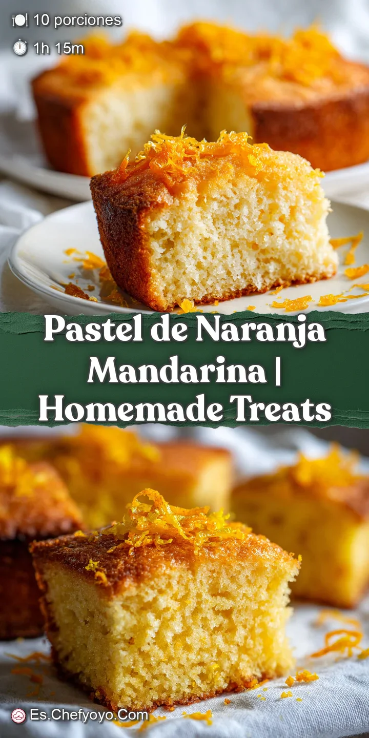 Primer plano de la miga h&uacute;meda y aireada de color naranja, cubierta por un glaseado c&iacute;trico brillante y gotas de jugo.