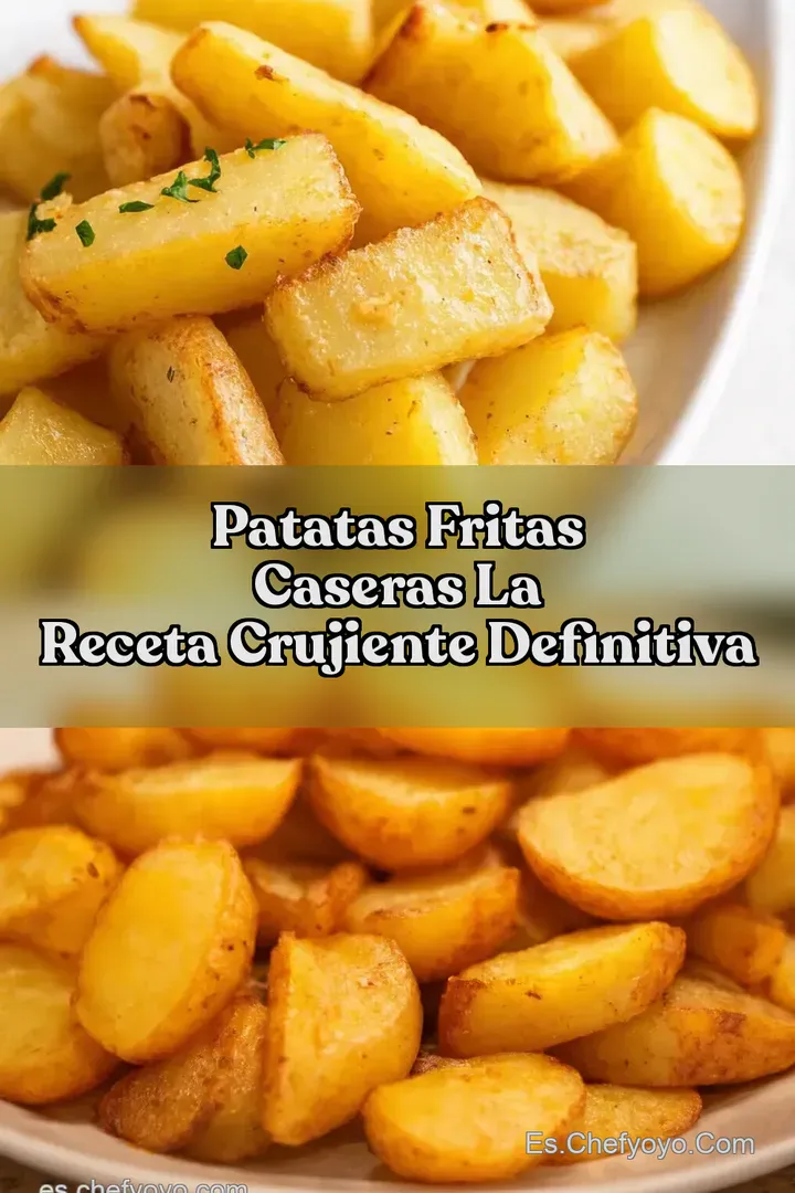 Patatas Fritas Caseras La Receta Crujiente Definitiva