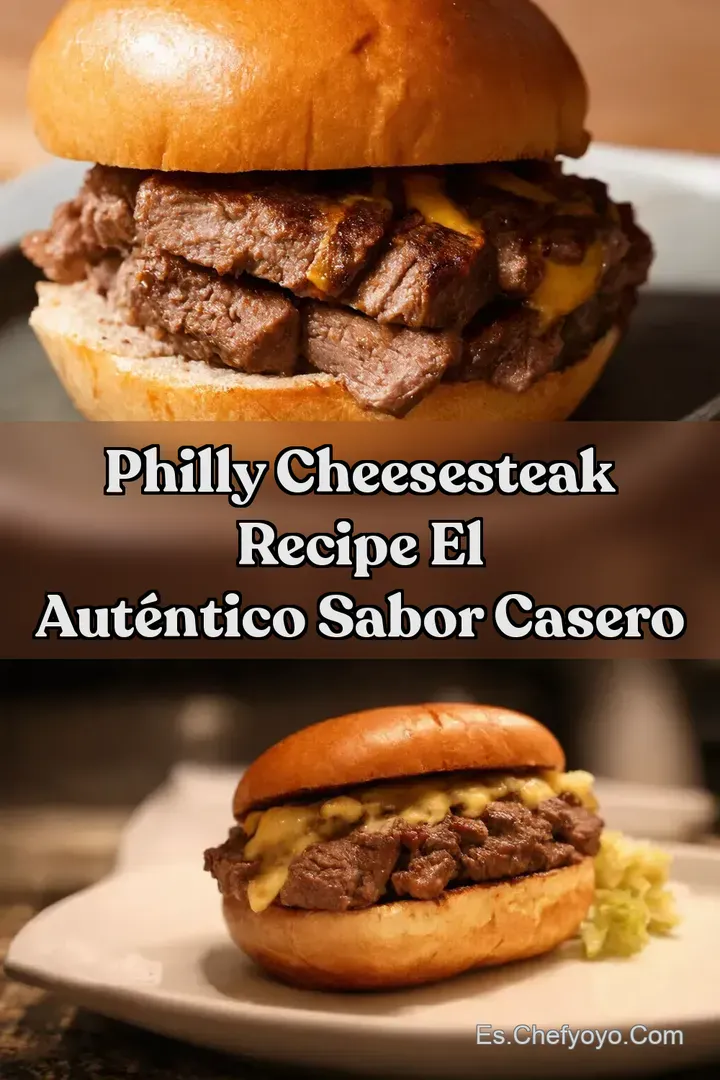 Philly Cheesesteak Recipe El Aut&eacute;ntico Sabor Casero