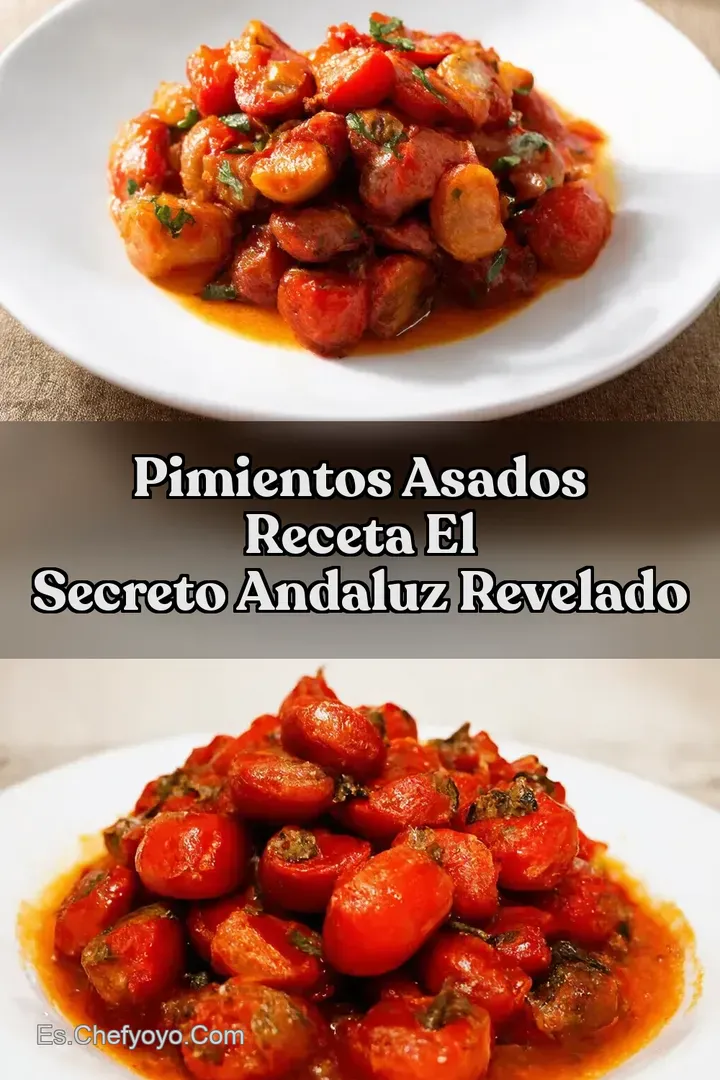 Pimientos Asados Receta El Secreto Andaluz Revelado