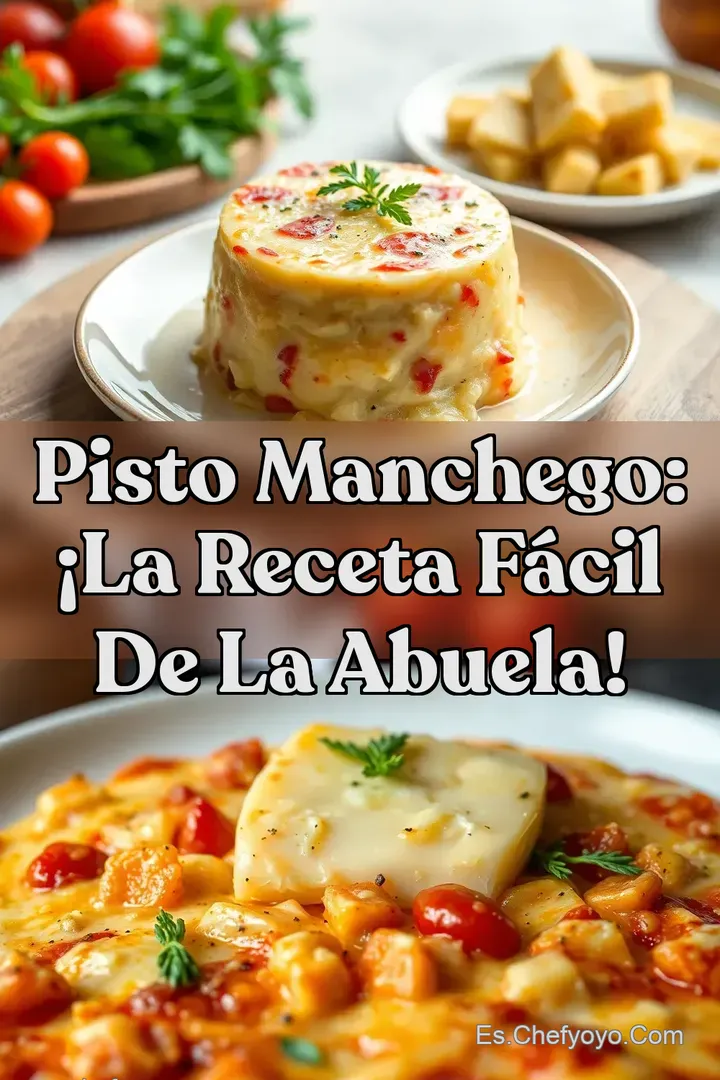 Pisto Manchego: &iexcl;La Receta F&Aacute;CIL de la Abuela!