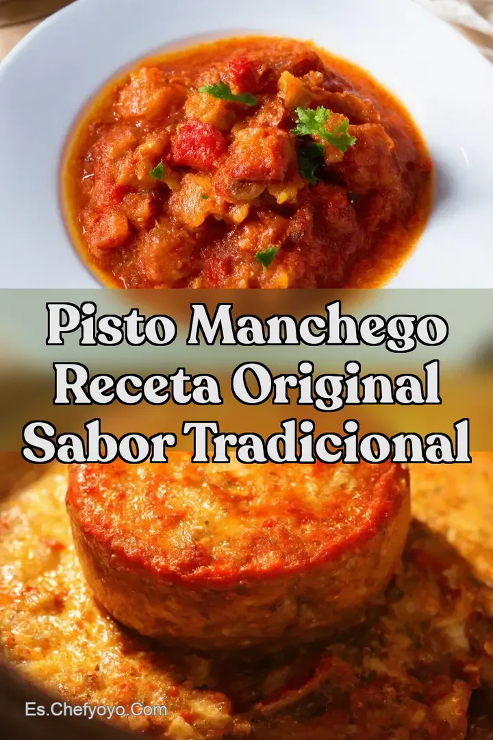 Pisto Manchego Receta Original Sabor Tradicional