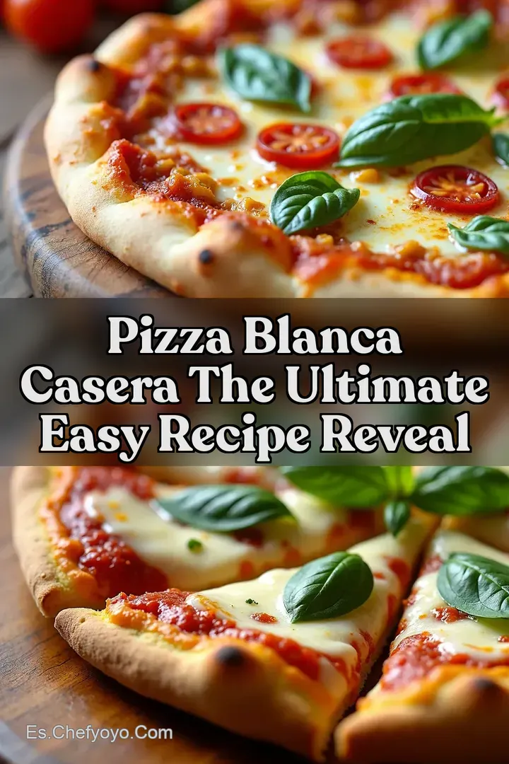 Pizza Blanca Casera The Ultimate Easy Recipe Reveal
