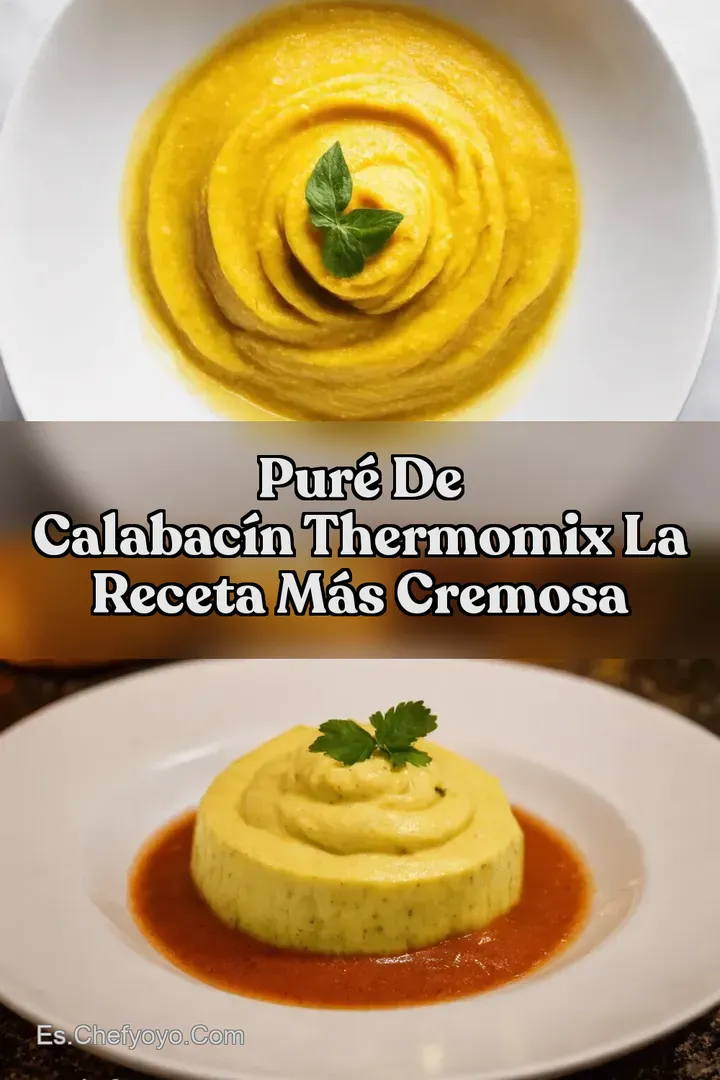 Pur&eacute; de Calabac&iacute;n Thermomix La Receta M&aacute;s Cremosa