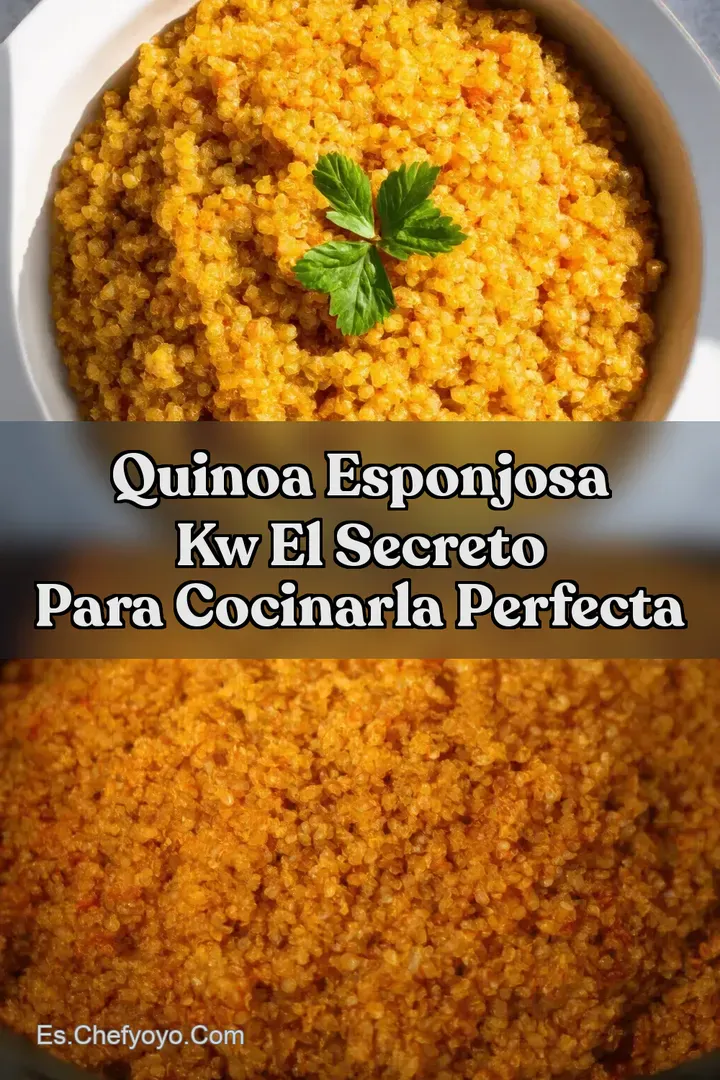 Quinoa Esponjosa kw El Secreto Para Cocinarla Perfecta