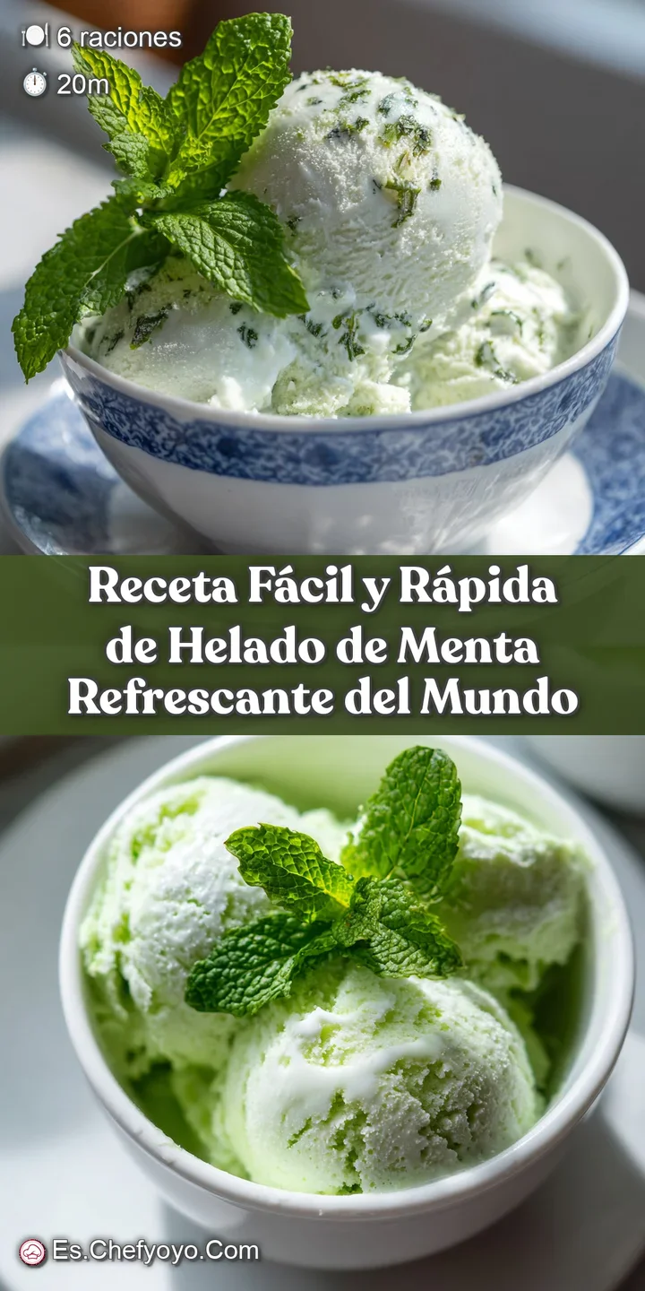 Close-up of creamy mint ice cream with visible chocolate chips, glistening with condensation.