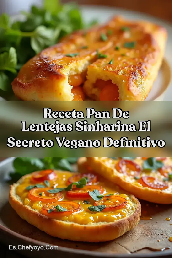 Receta Pan de Lentejas sinharina El Secreto Vegano Definitivo
