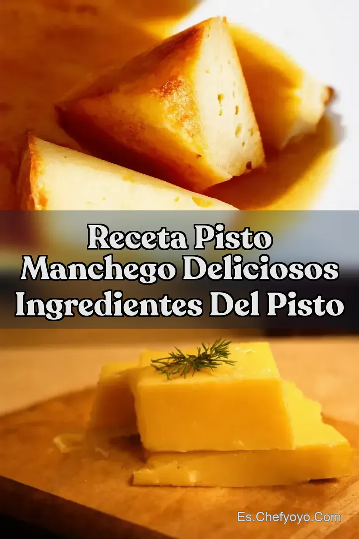 Receta Pisto Manchego Deliciosos Ingredientes del Pisto