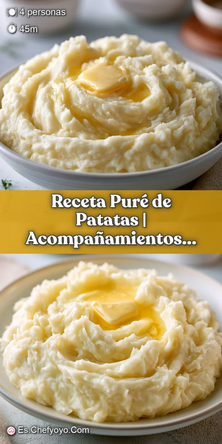 Primer plano de textura densa y cremosa con vapor ascendente, resaltando los grumos suaves y el color crema p&aacute;lido.