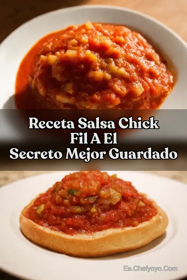 Receta Salsa Chick Fil A El Secreto Mejor Guardado