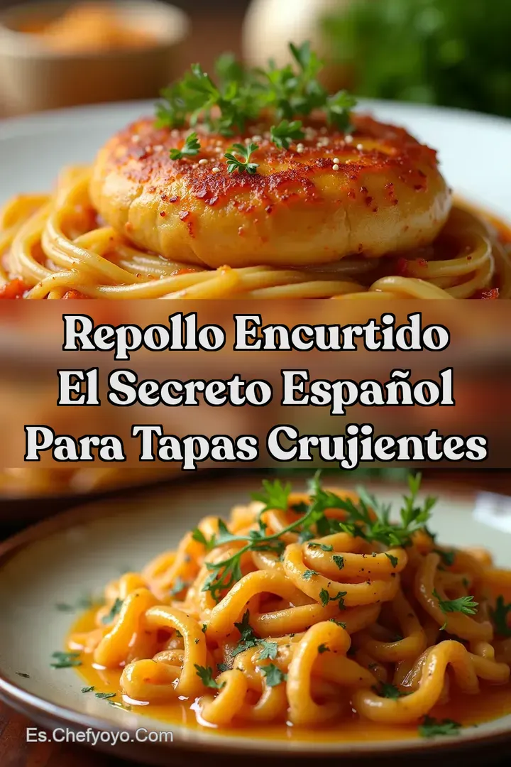 Repollo Encurtido El Secreto Espa&ntilde;ol Para Tapas Crujientes