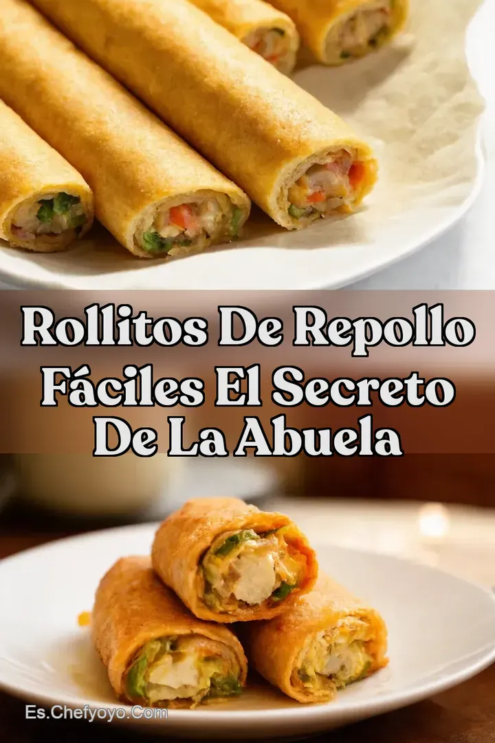 Rollitos de Repollo F&aacute;ciles El Secreto de la Abuela