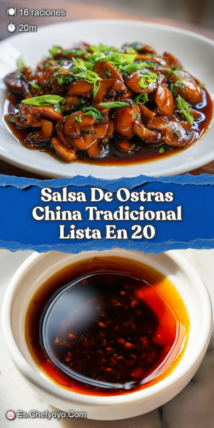 Close-up of thick, savory oyster sauce showing a velvety, deep umber color. Noticeable flecks of seasonings creating texture.