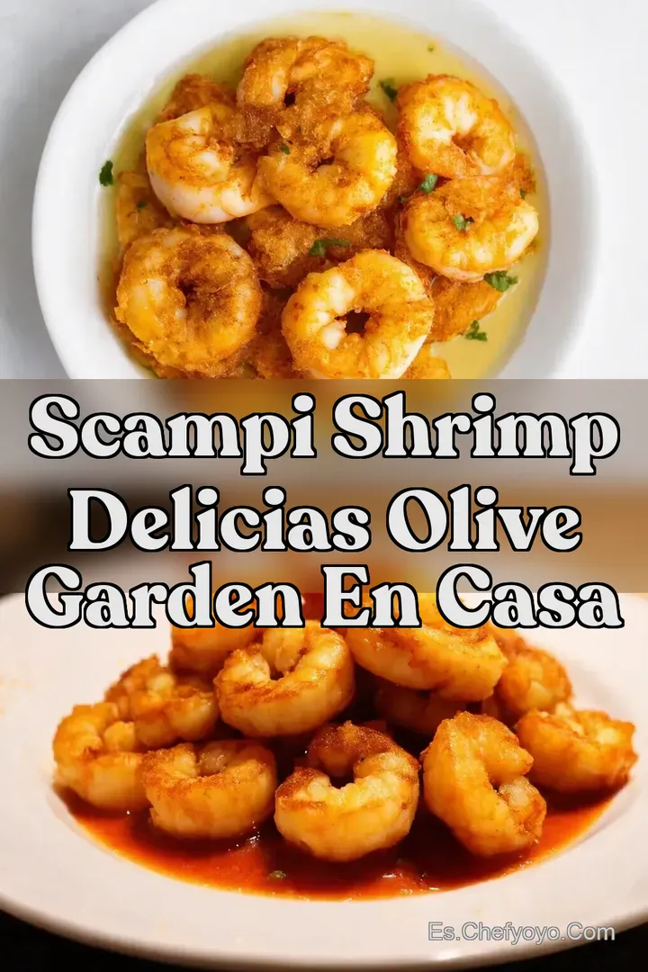 Scampi Shrimp Delicias Olive Garden En Casa