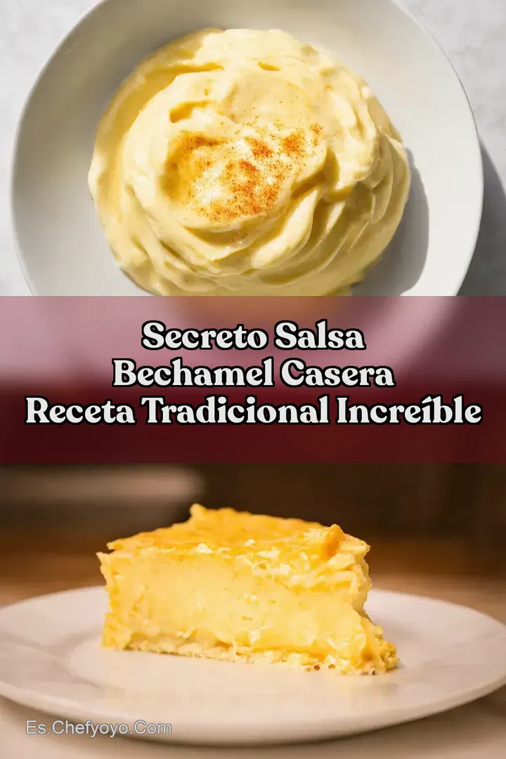 Secreto Salsa Bechamel Casera Receta Tradicional Incre&iacute;ble