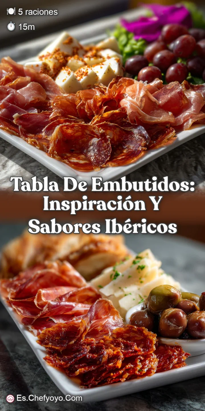 Close-up of marbled Ib&eacute;rico ham, glistening with oils, alongside juicy grapes and a sprig of rosemary, inviting a taste.